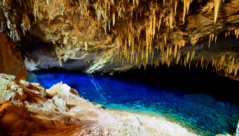 Bonito Lago Azul